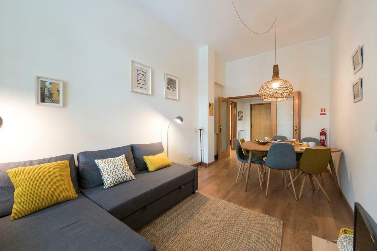 Appartamento Lovelystay - The Getaway W/ Free Parking Oporto